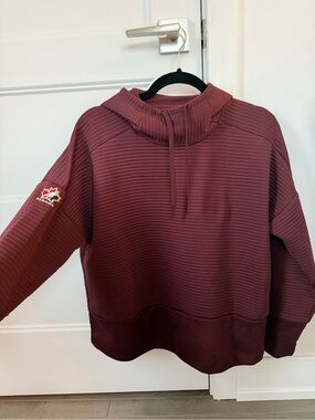 Nike x Hockey Canada Burgundy Sweater M